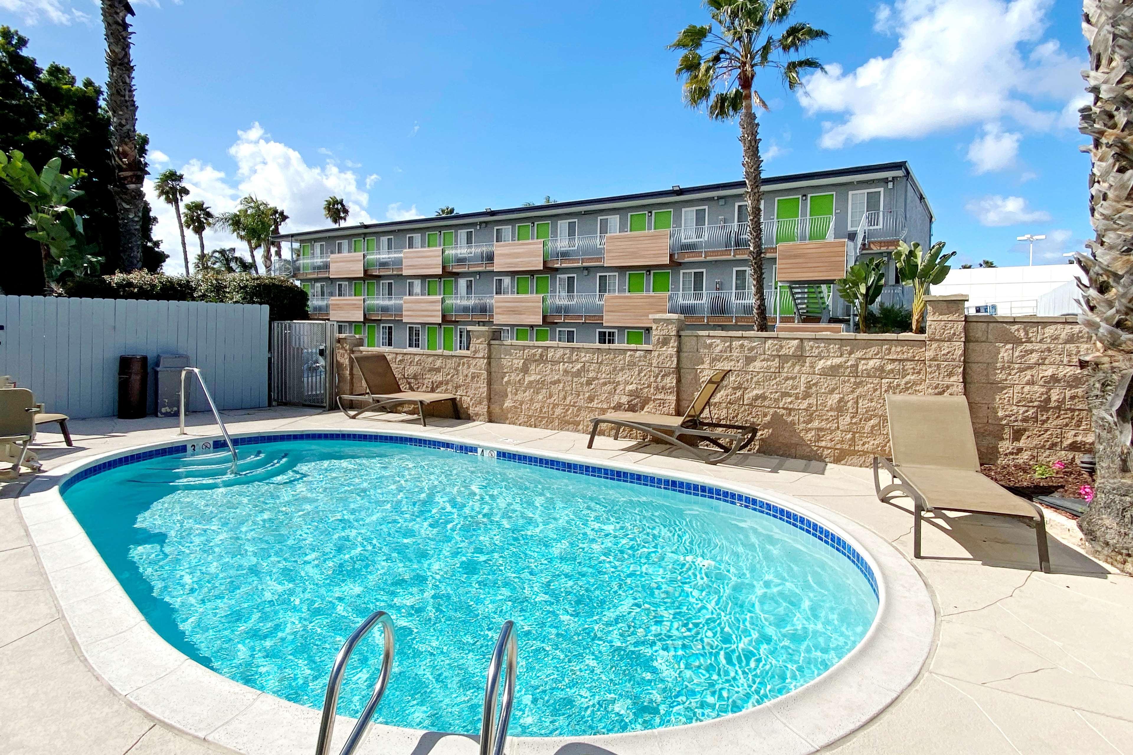 Surestay Hotel By Best Western San Diego Pacific Beach מראה חיצוני תמונה