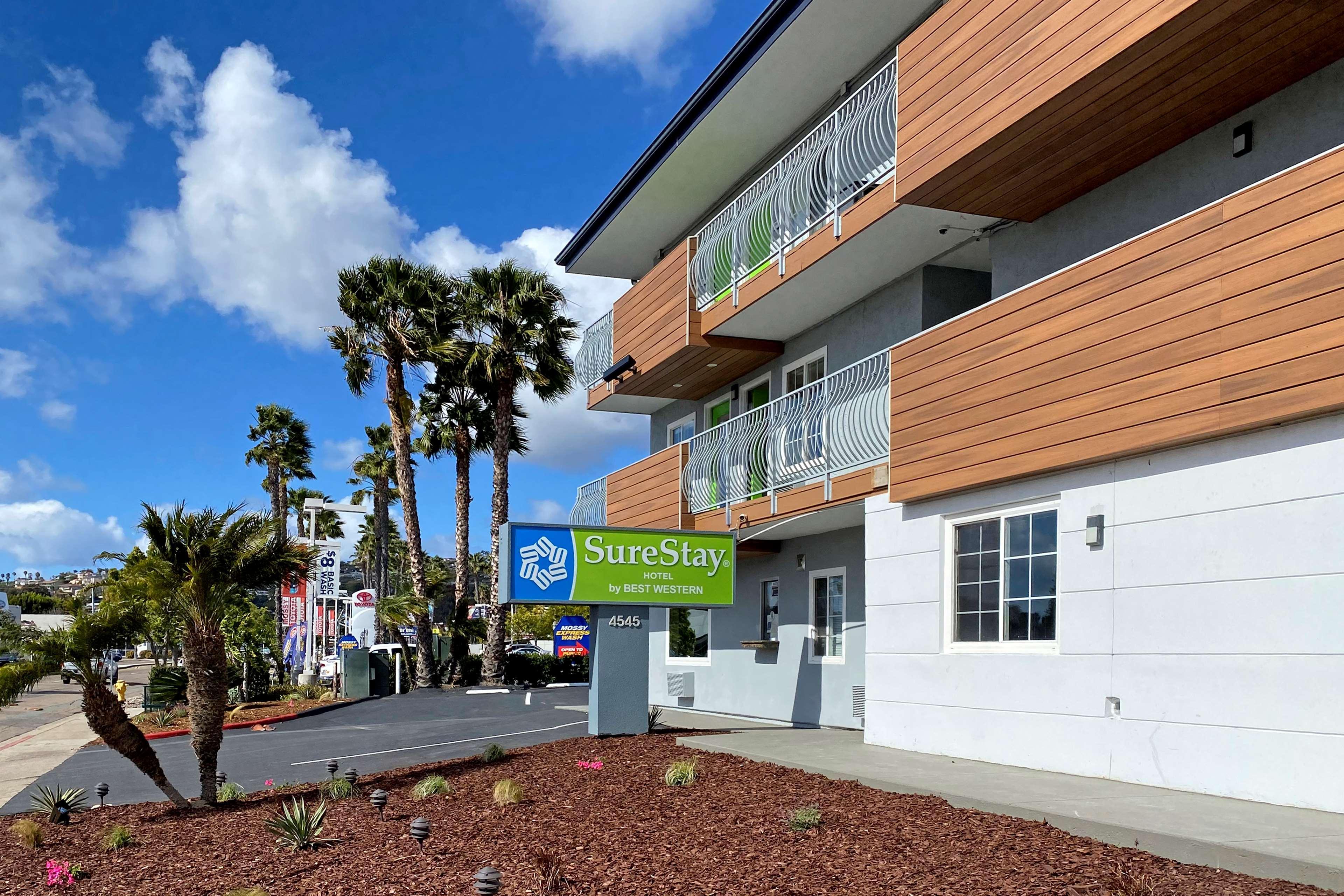 Surestay Hotel By Best Western San Diego Pacific Beach מראה חיצוני תמונה