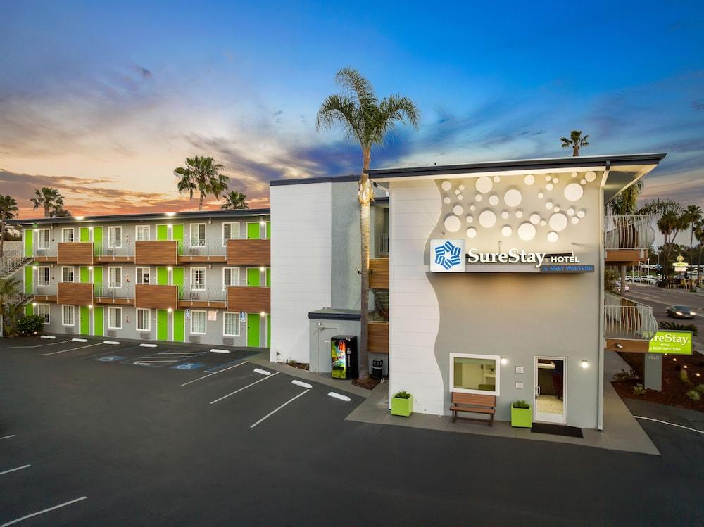 Surestay Hotel By Best Western San Diego Pacific Beach מראה חיצוני תמונה